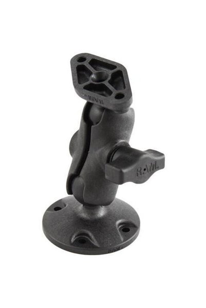 ram mounts RAM® composite drill stand with diamond plate - short