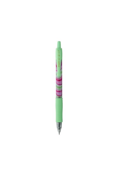 Pilot Στυλό τζελ G-2 Flow Πράσινο με Μαύρο Μελάνι 0.7mm BL-G27-FLG-B