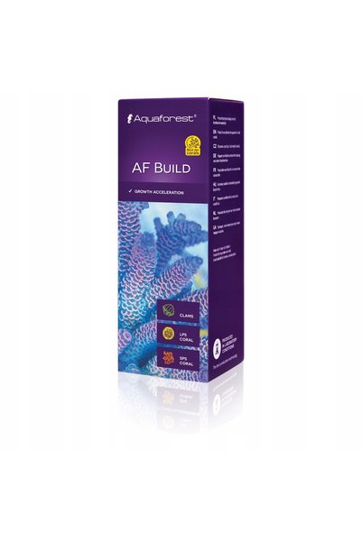 Aquaforest AF Build 50ml Menține pH-ul în acvariul
