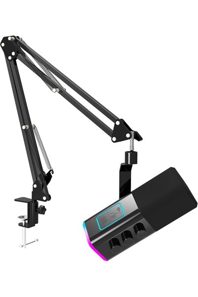 Fhyx FlashHawk PC USB Gaming Microphone, مايك قيمنق