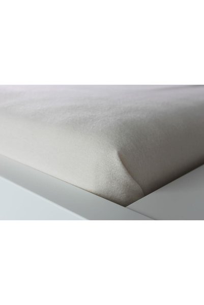 Nitki Cearceaf de pat, Spod Igły i Nitki, Flanel, 180x200 cm, Bej deschis