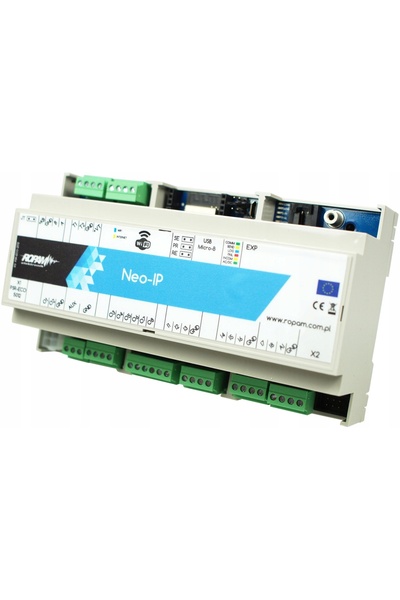 ROPAM UNITATE CENTRALĂ DE ALARMĂ NEO-IP-D9M