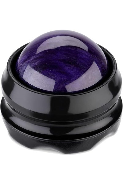 ZONGSHEN Manual Massage Ball Pain Relief Back Roller Massager Self Massage Th...