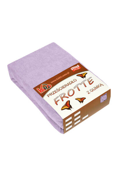 Karo Cearsaf frotte cu elastic 120x200 erica 200g/m2