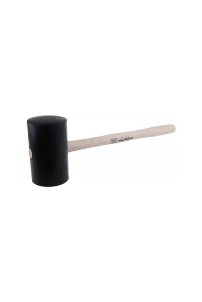 FESTA Ciocan de cauciuc greu, rezistent, 3 kg, 115 mm, 61 cm, MLG30
