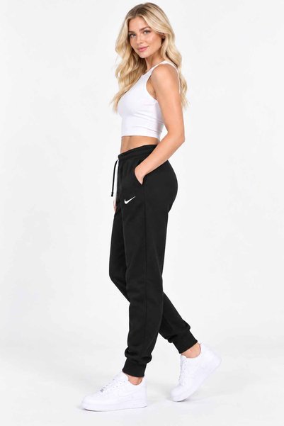 Nike Kadın Tech Fleece Eşofman Altı Siyah İçi Şardonlu Jogger Lastikli Paça P...