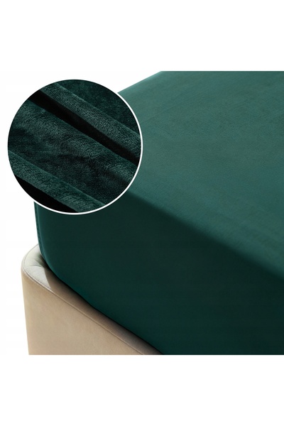 Nitki Cearceaf polar cu elastic Spod Igly i Nitki, 140x200cm, 100% microfibra...