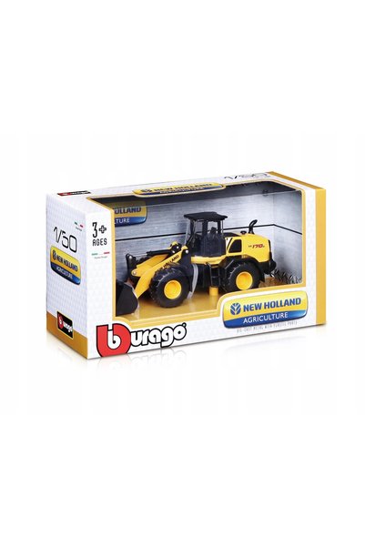 BBURAGO NEW HOLLAND W170D ÎNCĂRCĂTOR PE ROȚI 1:50