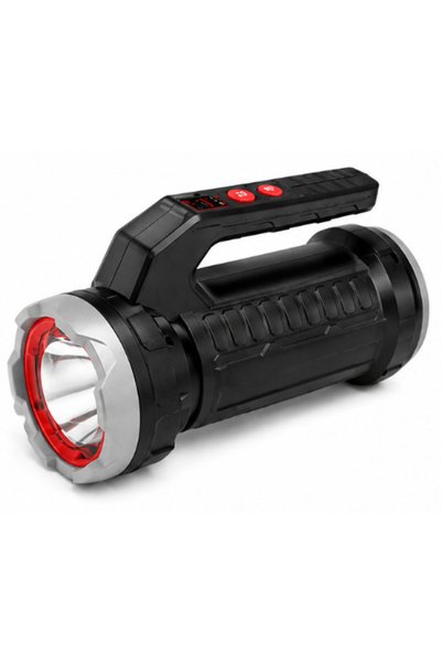 MİKİ Lanternă LED portabilă COBA CB 9001 cu mâner, 2000 Lumeni, Power Bank, Î...