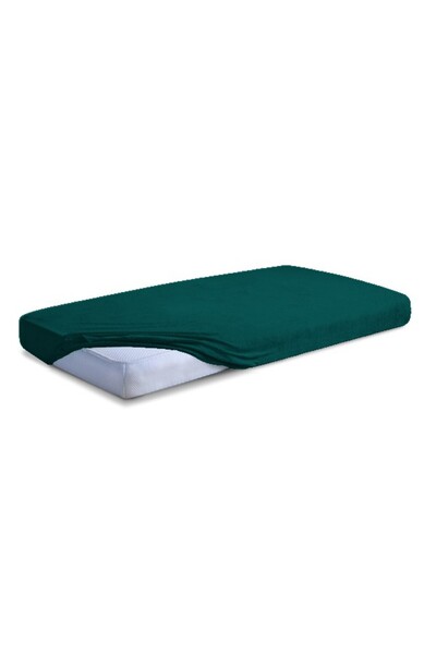 Matex Cearceaf de pat MATEX, 90x200cm, verde