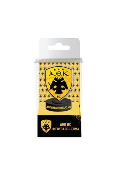 Paper City Συλλεκτική Φιγούρα PVC με Λογότυπο Μπάσκετ AEK 2 HP.FGR.0032