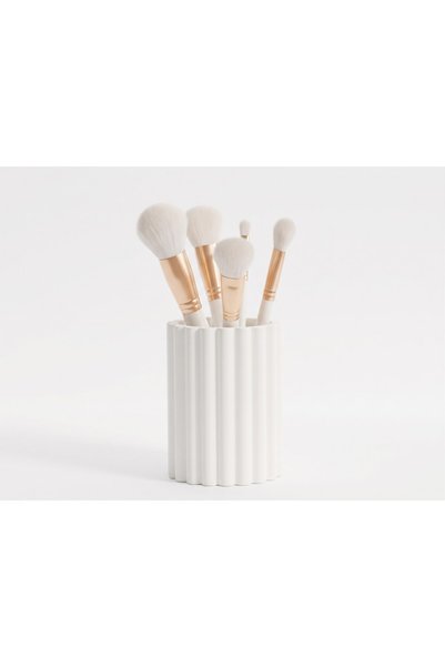 OEM Suport pentru pensule de machiaj - Organizator minimalist pentru birou și...