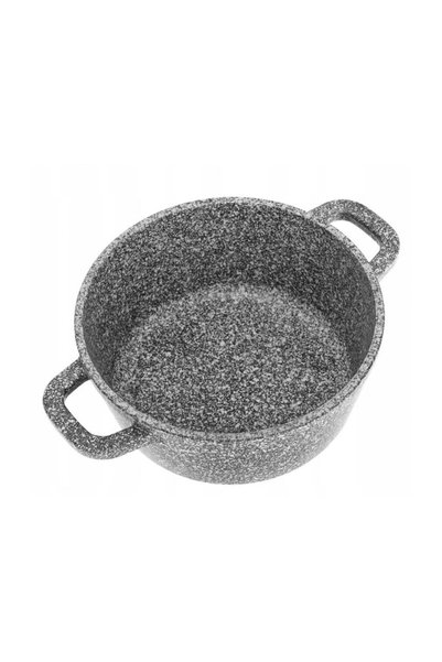 Klaus Pot with lid, made of steel with ceramic/marble coating, capacity 3.3 l...