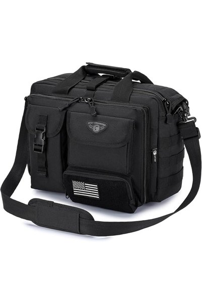 GENERAL Stypos Tactical Messenger Bag, Tactical Briefcase for Man Military La...