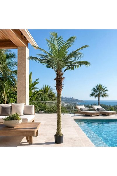 GENERAL Artificial Tree, 120cm Artificial Areca Palm Ttree for Home Decoration