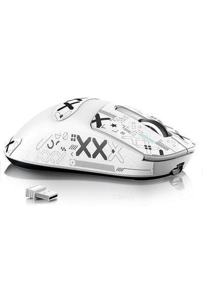 SiLabor X Attack Shark ماوس ATTACK SHARK X3 فائق الخفة بوزن 49 غرامًا، مزود ب...