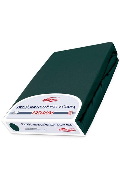 Darymex Cearceaf de pat jersey cu elastic, 130/140x200 cm, 100% bumbac, 170g/...