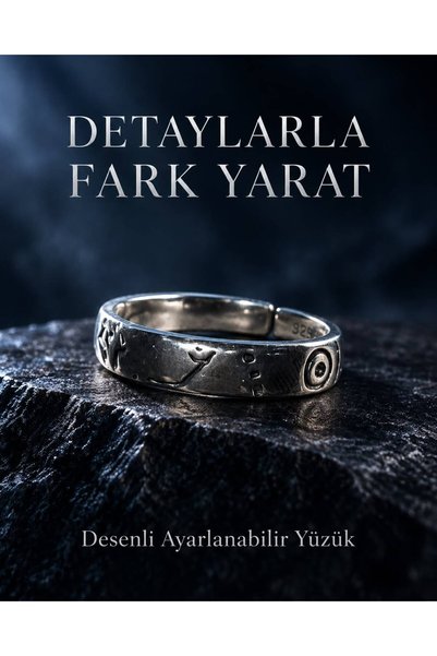 Meyra Accessories مجموعة الخواتم المزخرفة - التصاميم الأصلية
