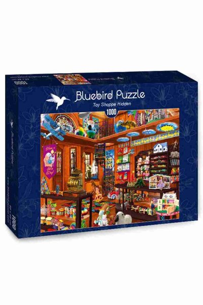 BLUE BIRD Bluebird -70227 P-Toy Shoppe Hidden - Παζλ 1000 κομματιών