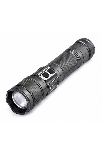 MİKİ Lanterna LED profesională COBA CB G910 Zoom telescopic 5 culori de lumin...