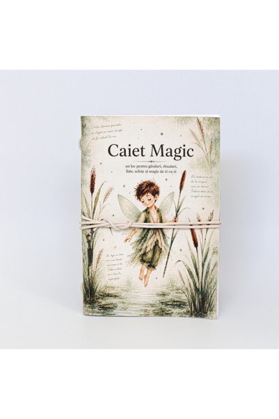 Univers de Zanograf Caietul Magic Reed