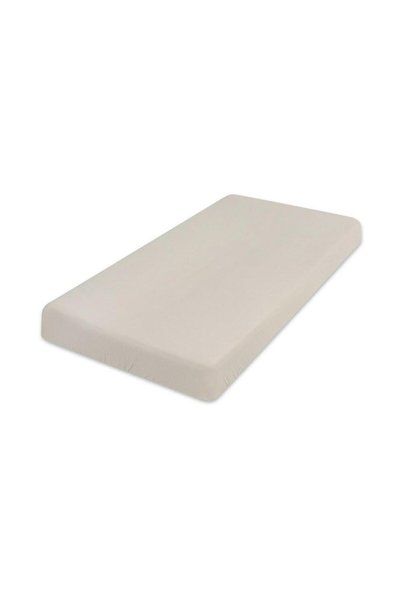 BabyMatex Cearceaf de pat cu elastic, BabyMatex, Bumbac, 70x140 cm, Bej