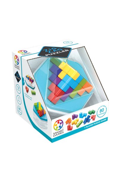 Smart Games 152320 Παιχνίδι παζλ Smartgames Zig Zag Puzzler (80 προκλήσεις)