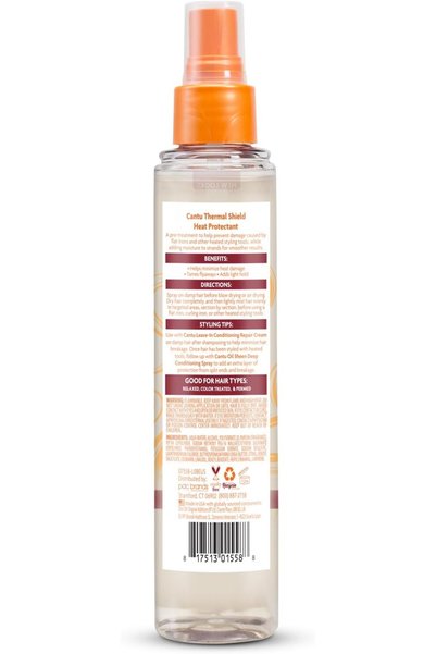 Cantu Shea Butter Thermal Shield Heat Protectant, 5.1oz (151ml)