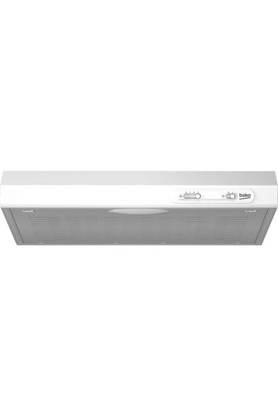 Beko Hota traditionala CFB5310W, putere de absorbtie 125 mc/h, 1 motor, 50 cm...