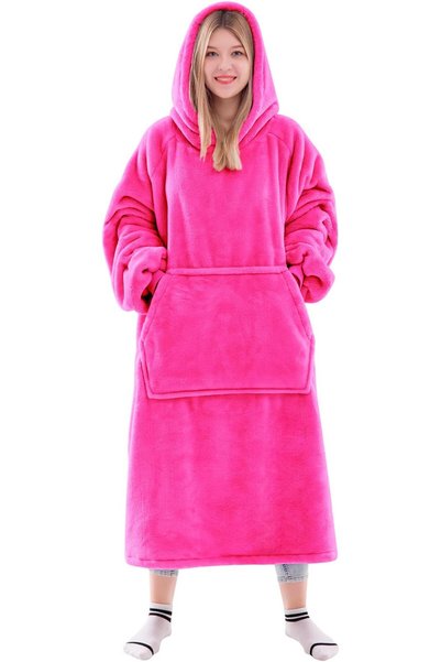 GENERAL Waitu Wearable Blanket Sweatshirt for Women and Men, Super Warm and C...