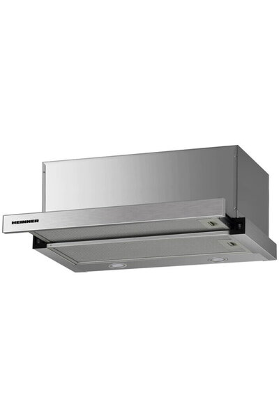 Heinner Hota incorporabila telescopica HTCH-F660IX, Putere de absorbtie 611.7...
