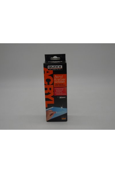 QUIXX Pasta pentru lustruirea obiectelor din plexiglas si material acrilic