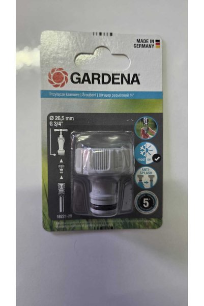 Gardena Hose Connection