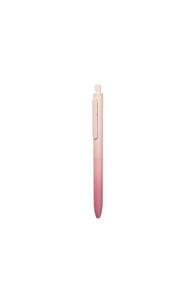 Writech Στυλό με κουμπί Μπλε μελάνι 0.7mm Space Up Aurora Ombre Pink 616098