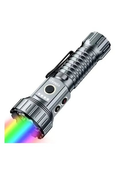 MİKİ Lanterna LED YEMAO YM F996 cu 6 culori de iluminare, magnet multifuncțional