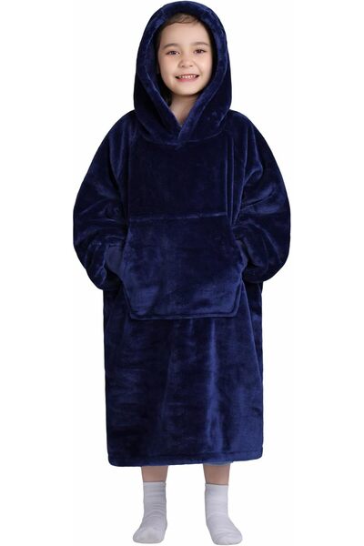 GENERAL Waitu Wearable Blanket Sweatshirt for Women and Men, Super Warm and C...