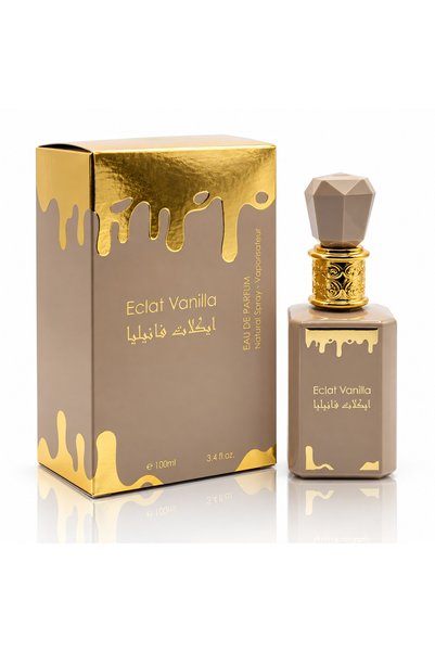 MANASIK Apă de parfum pentru femei, Parfum de damă Eclat Vanilla, EDP, 100 ml...