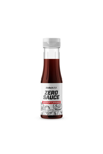 BiotechUSA BIOTECH USA Zero Sauce - Sos, Ketchup, 350 ml