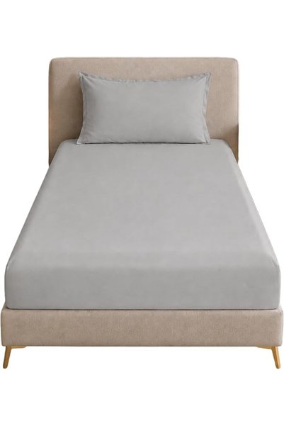 D DONETELLA FEEL THE LUXURY ملاءة سرير DONETELLA - تناسب سرير مقاس 90×200 سم ...