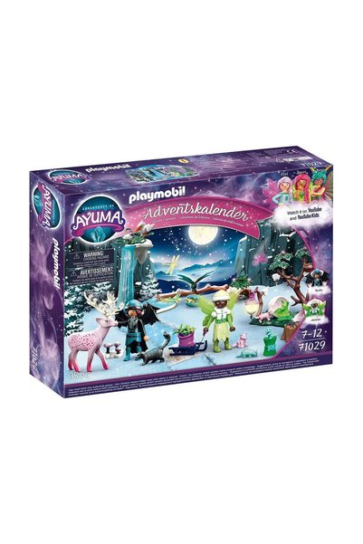 Playmobil Ayuma Ημερολόγιο Χριστουγέννων 71029