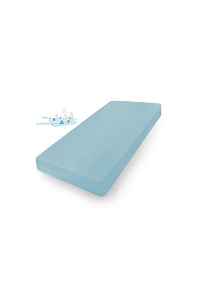 Matex Cearceaf bumbac impermeabil cu banda elastica si strat de protectie res...