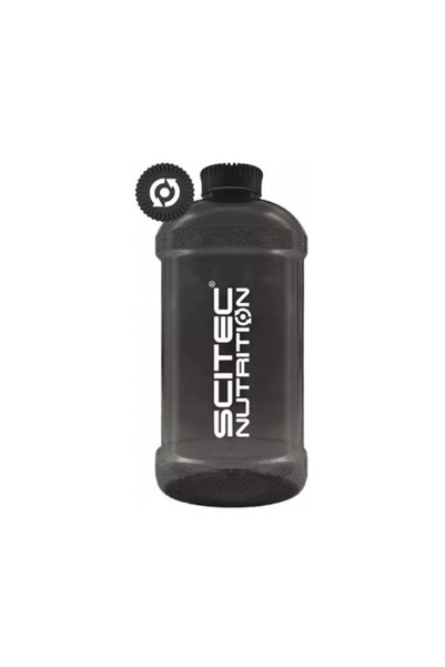 Scitec Gallon - Sticlă pentru Apă, Black Smoked, 2200 ml
