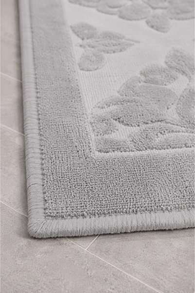 Mela Home 3'lü Ayak Havlusu-Ayak Paspası 50*70 cm 3 Adet - Banyo - Misafir -Çeyizlik %100 Cotton