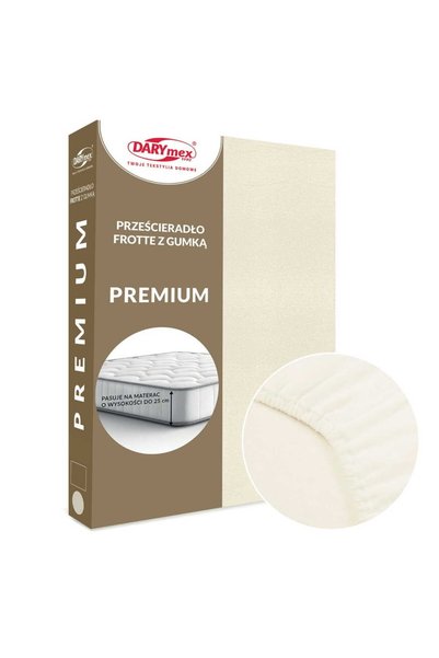 Darymex Prosop din frotir cu elastic, 210x220cm, 82% bumbac, 18% poliester, m...