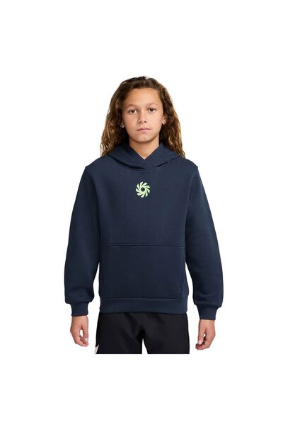 Nike Φλις Λέσχης Έρλινγκ Χάαλαντ IO8328-477 Μπλε