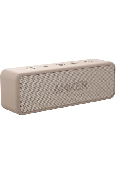 Anker Stuy مكبر صوت أنكر ساوندكور 2 المحمول بتقنية البلوتوث مع صوت ستيريو 12 ...