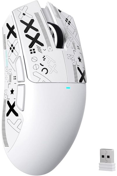SiLabor X Attack Shark فأرة ألعاب لاسلكية ATTACK SHARK X11SE، خفيفة الوزن 63 ...