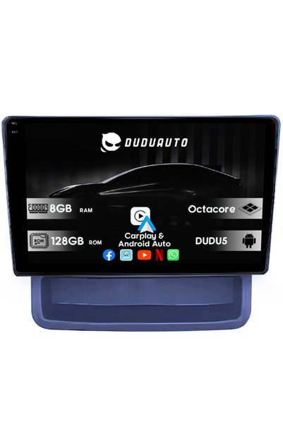 DUDU Ειδικό σύστημα πλοήγησης Trafic 2010-2014, DUDU3, 4GB RAM 64GB ROM, Octa...