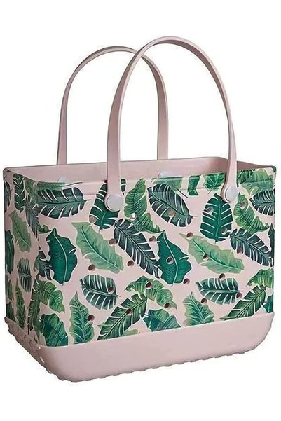 GENERAL Oversized Rubber Beach Bags Outdoor EVA Portable Travel Tote Bag Wate...