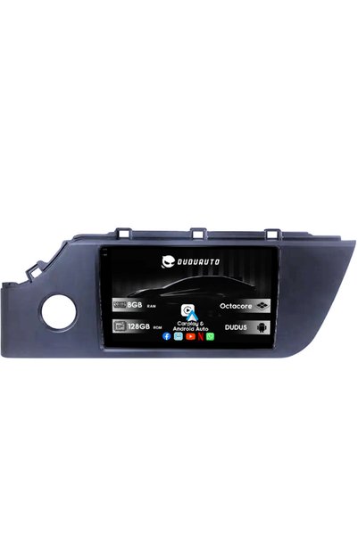 Universal Dedicated navigation Kia Rio 2020-2021, DUDU3, 4GB RAM 64GB ROM, Oc...